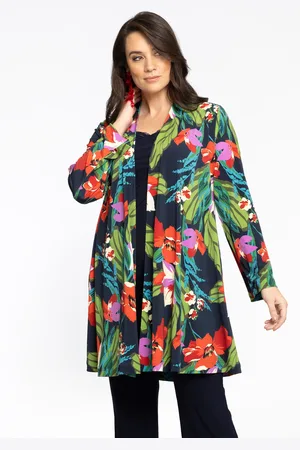 Yoek Vest met ronde hals | Blauw | Maat 38/40