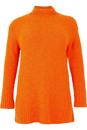 Yoek Pullover Collar KNIT ECO | Oranje | Maat 38/40