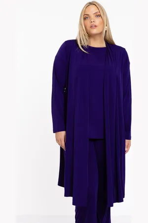Yoek Vest | Paars | Maat 38/40