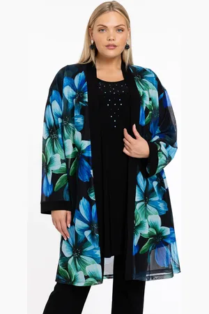 Yoek Vest | Zwart | Maat 38/40