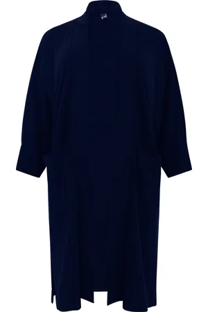 Yoek Cardigan | Blauw | Maat 38/40