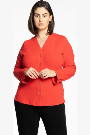Yoek Vest | Rood | Maat 38/40