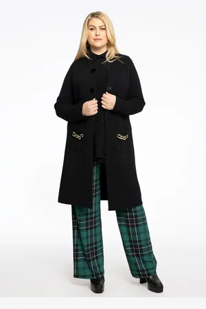 Yoek Pantalon TARTAN | Groen | Maat 38/40