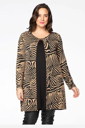 Yoek Vest | Bruin | Maat 38/40