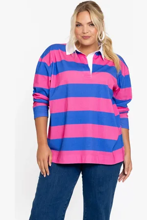 Yoek Sweat POLO | Roze | Maat 38/40