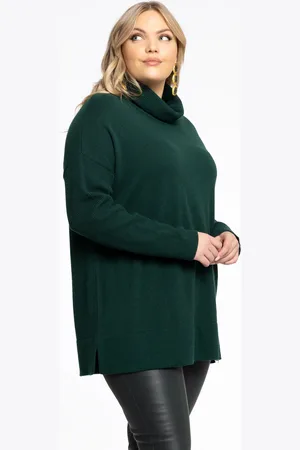 Yoek Coltrui met | Dark Green | Maat 38/40