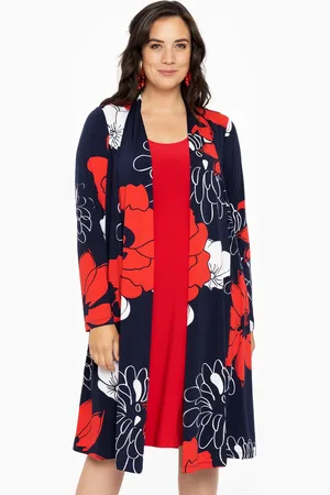 Yoek Vest POPPY | Rood | Maat 38/40