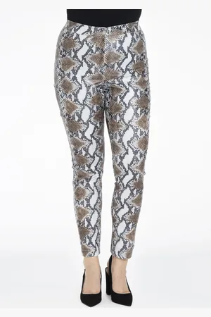 Yoek Rok met ruches FELINE | Bruin | Maat 42