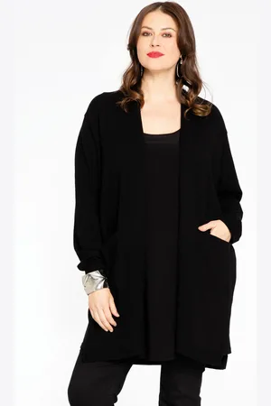 Yoek Vest met zakken | Zwart | Maat 38/40