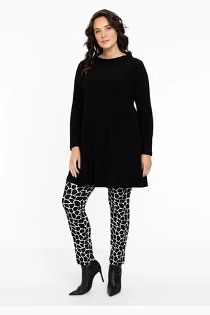 Yoek Xtra slim pantalon | Zwart | Maat 38/40