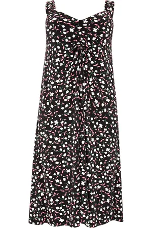 Yoek Jurk BELLIS | Zwart | Maat 38/40