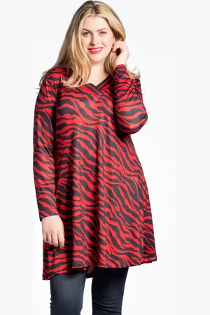 Yoek Tuniek wide bottom | Blauw | Maat 38/40