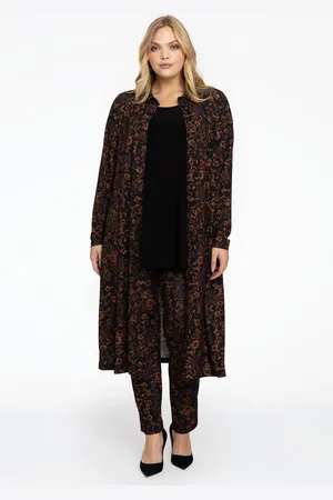Yoek Pantalon IRIS | Zwart | Maat 38/40