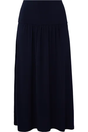 Yoek Rok A-lijn | Blauw | Maat 38/40