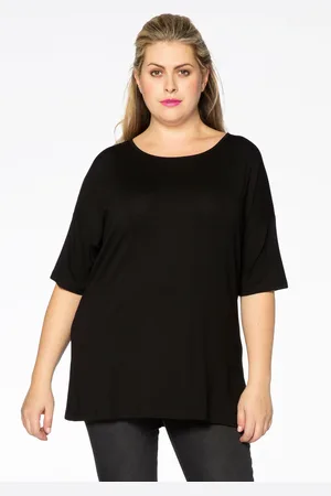 Yoek Tuniek wijd | Zwart | Maat 38/40