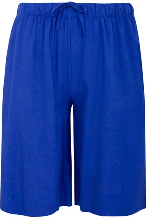 Yoek Bermuda MIX | Indigo | Maat 38/40