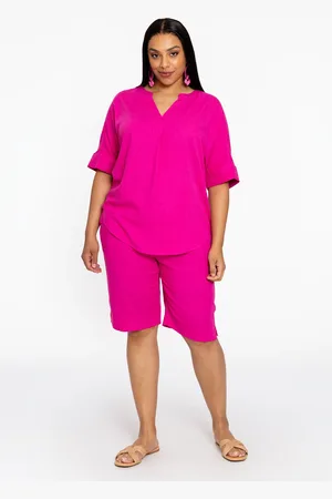 Yoek Bermuda MIX | Roze | Maat 38/40