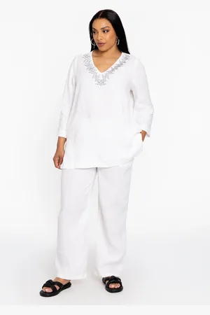 Yoek Broek | Wit | Maat 38/40