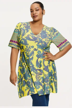 Yoek Tuniek wide bottom RETROLOVE | Multi | Maat 38/40