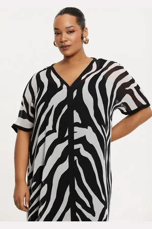 Yoek Jurk | Zwart | Maat 38/40