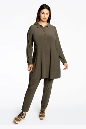 Yoek Pantalon | Licht Groen | Maat 38/40