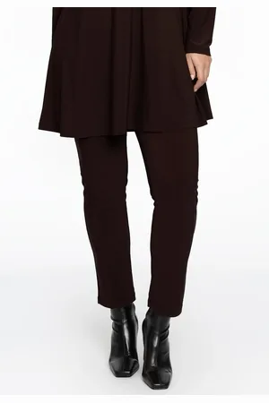 Yoek Pantalon | Bruin | Maat 38/40