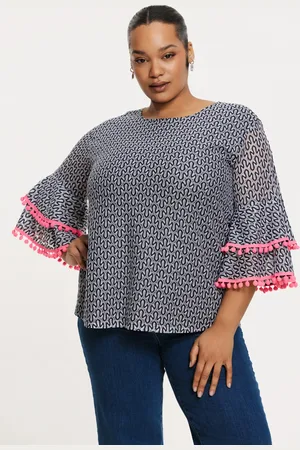 Yoek Tuniek pon pon RODI | Blauw | Maat 38/40