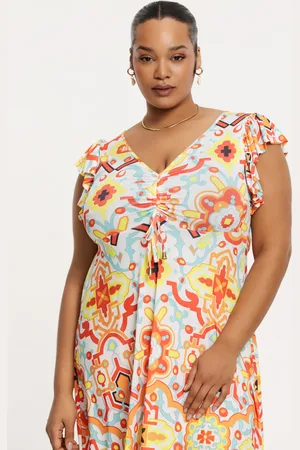 Yoek Jurk MOSAIQUE | Multi | Maat 38/40