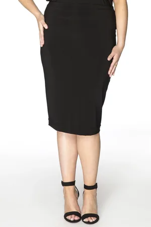 Yoek Rok stretch | Zwart | Maat 38/40