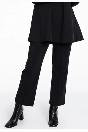 Yoek Broek enkel lengte SENSI | Zwart | Maat 38/40