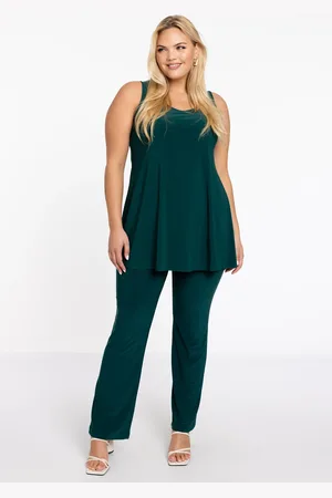 Yoek Tregging | Dark Green | Maat 38/40