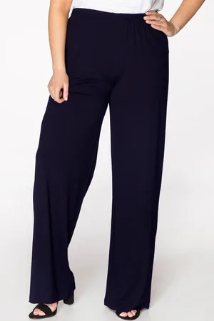 Yoek Trousers long | Blauw | Maat 38/40