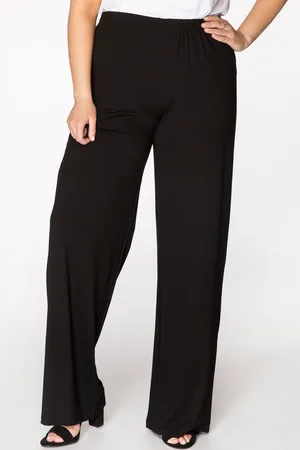 Yoek Trousers long | Zwart | Maat 38/40
