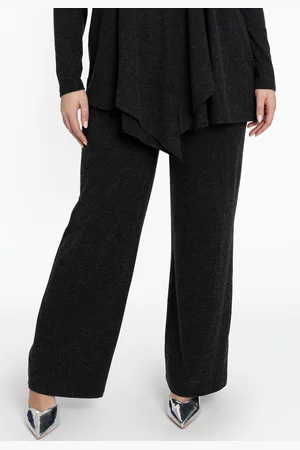 Yoek Broek MELANGE | Grijs | Maat 38/40