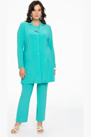 Yoek Tregging | Turquoise | Maat 38/40