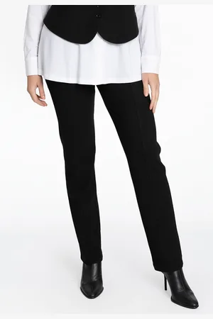 Yoek Broek | Zwart | Maat 38/40