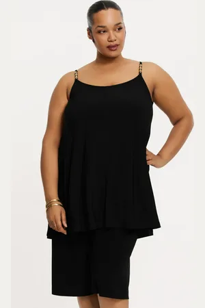 Yoek Singlet swing | Zwart | Maat 38/40