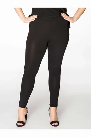 Yoek Legging long | Zwart | Maat 38/40
