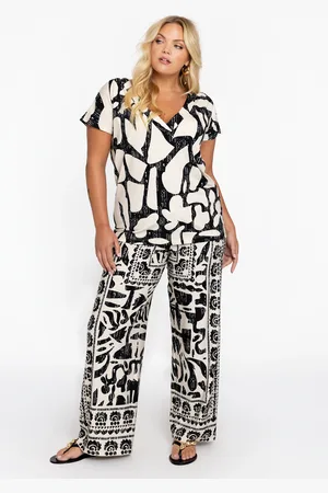 Yoek Broek LINA | Beige | Maat 38/40