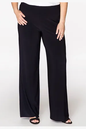 Yoek Wijde broek | Blauw | Maat 38/40