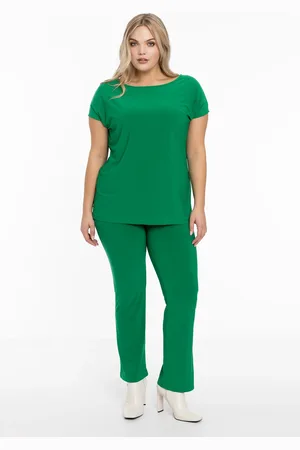Yoek Tregging | Groen | Maat 38/40