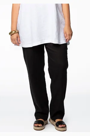Yoek Broek taillekoord | Zwart | Maat 38/40