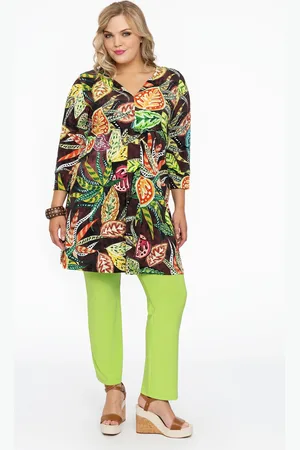 Yoek Tregging | Groen | Maat 38/40
