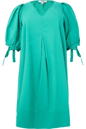 Yoek Jurk Swing SOFT | Groen | Maat 38/40