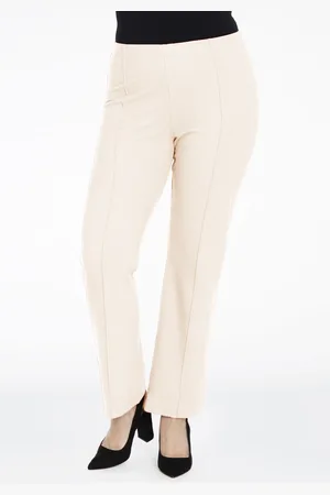 Yoek Tregging | Beige | Maat 38/40