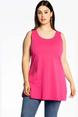Yoek Top flare | Roze | Maat 38/40