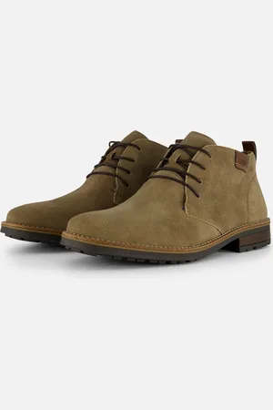 Rieker Veterboots Suede