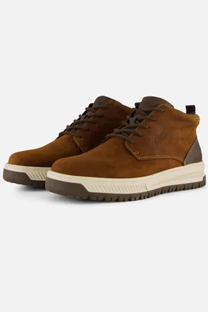 Rieker Veterboots Nubuck