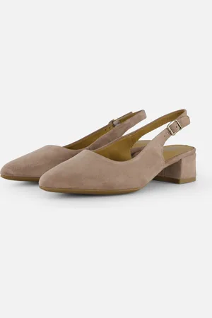 Tamaris Slingback Pumps Leer