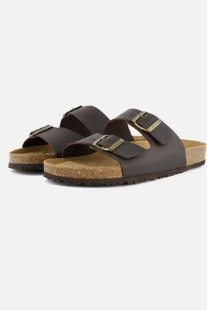 Outfielder Slippers Nubuck